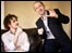 Actors Andy Curry and Bill Laughey