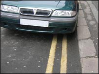 parked car