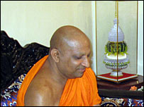 Thibbotuwawe Sri Sumangala Mahanayake thero (file photo)