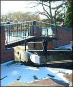 Snow in Stratford 