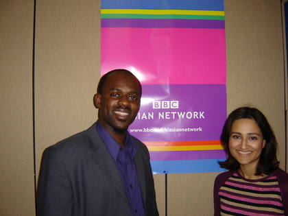 Sheetal with Rakin from Mecca2Medina