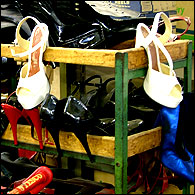 the shoe shop