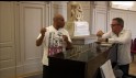 Behind the scenes - Goldie rehearses Carmina Burana