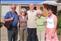 Bill Boyle, Phil Boyle, Con, Grace and Margaret Boyle - In Australia for the Commonwealth Games