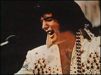 Elvis Vegas menu