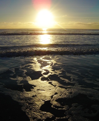 Tiree sunset