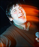 Jon smiles