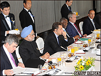 Reunión del G8