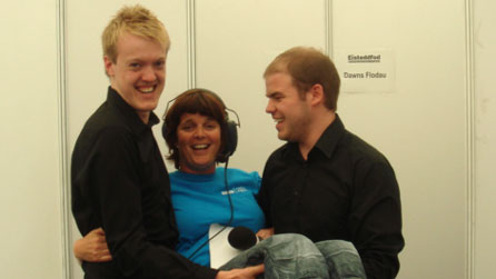 Gethin, Huw a fi