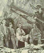 Miners at the Kolar Gold Fields