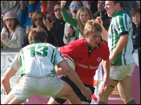 Action from the 2007 Siam Cup