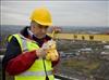 Mike McKimm and Pudsey on top of Samson