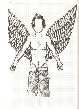 Angel man!
