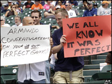 Baseball fans