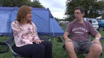 Mari Lovgreen a Iwan Rhys