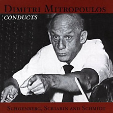 Review of Conducts Schoenberg, Scriabin & Schmidt