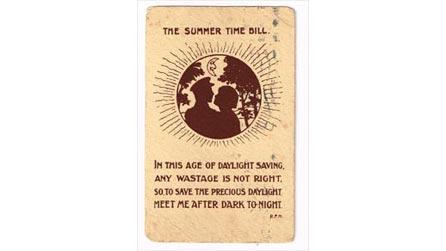 Postcard to Lil