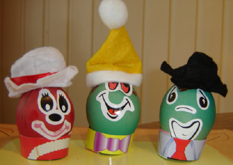 Easter eggs