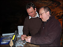 Dr Mark White and Dr Paul Pettitt