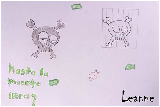 Leanne's drawing
