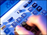 A calculator
