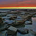 Nash Point Sunset