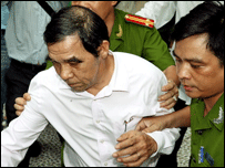 Ông Huỳnh Ngọc Sỹ bị bắt