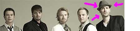 Boyzone - Shane Arrowed