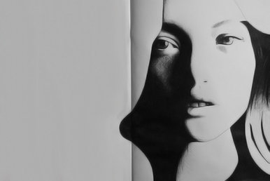 Lily Cole in ink