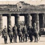 Berlin, 1945. My grandfather is 3-rd from left side. Berlin, 1945. My grandfather is 3-rd from left side.