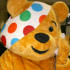 Pudsey gets involved on the phones.