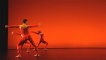 Michael Clark company rehearsing in Venice.