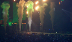 Amy took this pic of Tinchy on stage