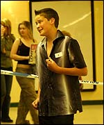 Boy auditions