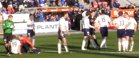 injury time