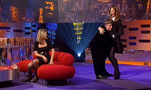 Trinny & Susannah get in a cat fight with Jo Brand
