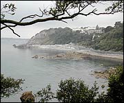 Meadfoot Beach
