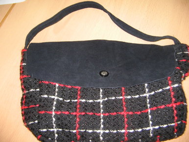 Scrap fashion bag