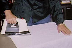 Image: ironing