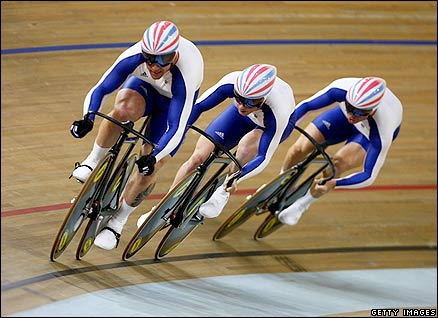 The GB team