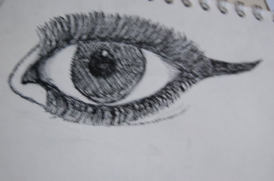 Black eye