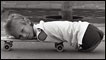Nick Vujicic skateboarding as a child 