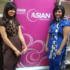 Listeners looking glam for the celebrations