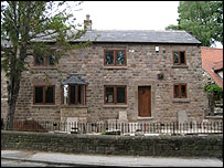 House lifted 6ft