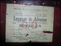 Luggage Label