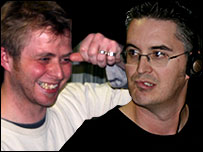 Dave Hamer and Matt Lee