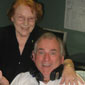 Edna and her darling Hugo Duncan
