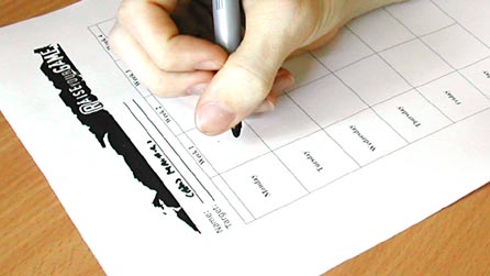 A training plan