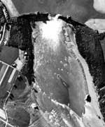 hole in the dam
