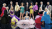 The dancing couples face the first leader board tonight